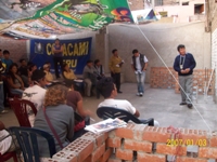 La escuela de comunicación comparte experiencia con Conacami