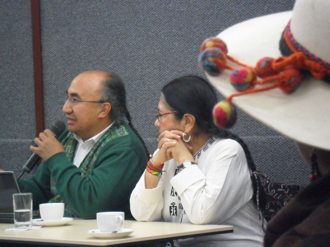 Los indígenas de Latinoamérica reflexionan sobre sus procesos, 25 años de CHIRAPAQ