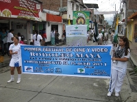 Valle del Cauca: El festival de Cine llegó hasta El Placer, Cerrito