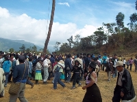Cauca: Danzando alrededor del Saakhelu en Jambaló