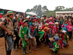 Cauca: Mandato de los niños y niñas