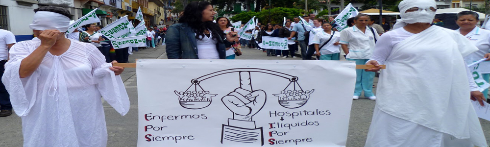 Cacerolazos en rechazo a las reformas que atentan contra la salud del pueblo colombiano