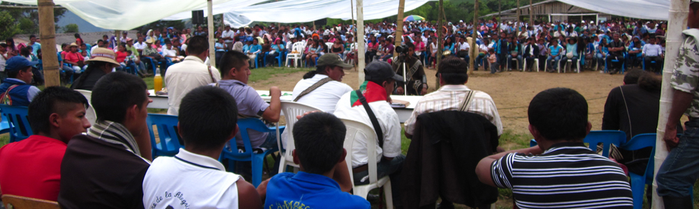 Las comunidades indígenas aplican remedio a jóvenes en Toribio – Cauca