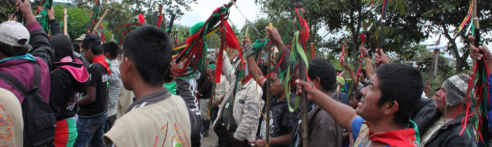 Carta de los Pueblos Indígenas de Colombia a las FARC-EP