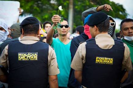 Las movilizaciones que contagiaron a todo Brasil; relato de un periodista herido