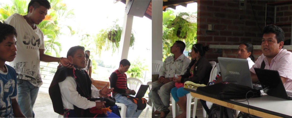 Encuentro de colectivos de comunicación en el Cauca