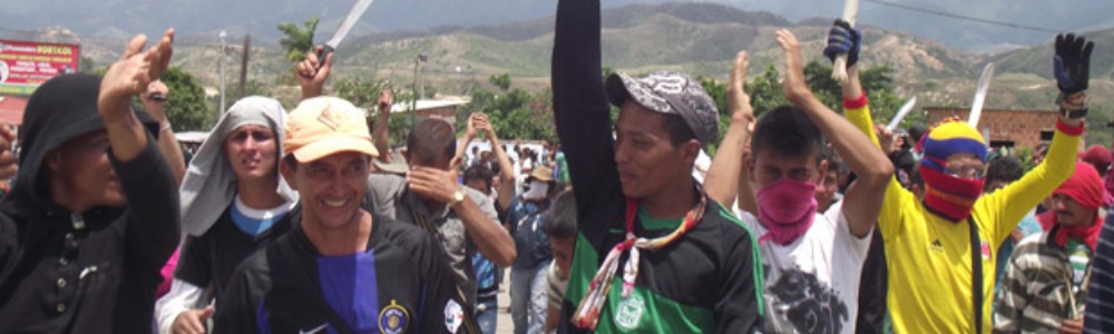 El movimiento campesino en Colombia y en México