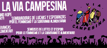 Manifiesto Internacional de las Mujeres de la Vía Campesina
