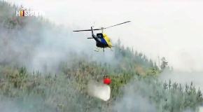 Los incendios forestales intencionales para inculpar al Pueblo Mapuche