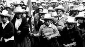 Mujeres resistiendo por el agua y la vida en Cajamarca