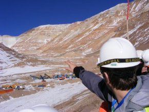 Empresas mineras niegan condiciones en visita de comunidades al proyecto Pascua Lama