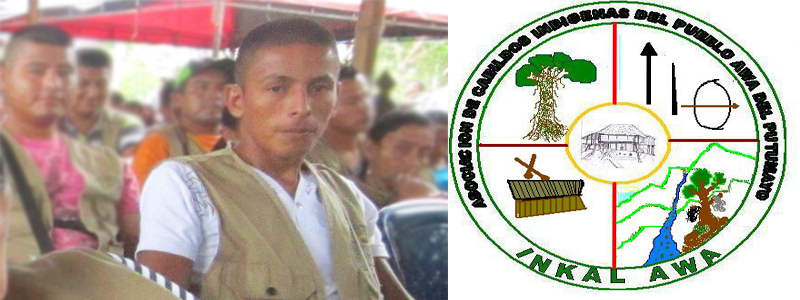 Asesinado Jho Albeiro Chapal, gobernador indígena Awá