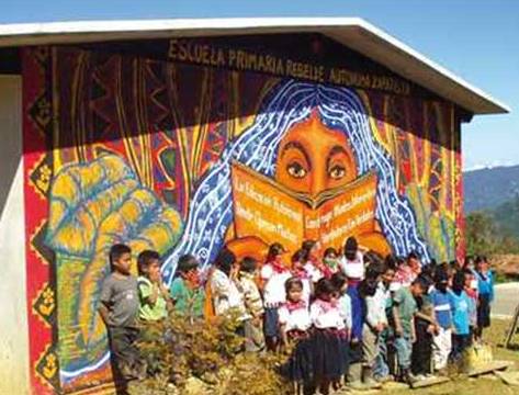 México: Escuela Zapatista Las escuelitas de abajo