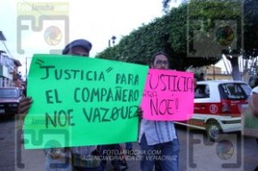 Rios Vivos Repudia el asesinato de Noe Vasquez Defensor de derechos humanos en México y afectado por represas