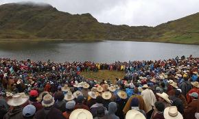 Perú: Crece consenso en torno a jornada de protesta en rechazo a Conga el 29 de agosto