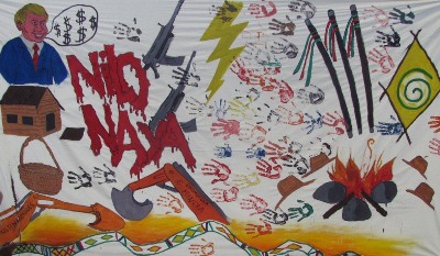 Cauca: Víctimas de la violencia se expresan con la pintura