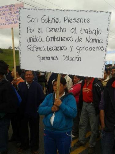 Cauca: A derogar los mal Llamados Tratados de Libre Comercio