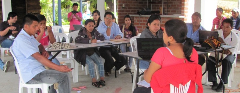 Cauca: Taller de comunicación como fortalecimiento del sentido político-cultural del pueblo Nasa
