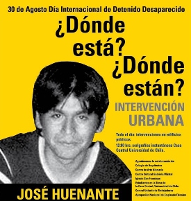 Jose Huenante ¿dónde está?: el caso del joven Mapuche desaparecido en democracia chilena