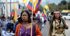 Mujeres amazónicas quieren detener explotación petrolera