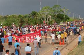 Perú: Huelga en Alto Amazonas ha sido reprimida