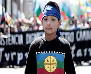 Estado chileno continúa aplicando la Ley Antiterrorista a menores mapuche