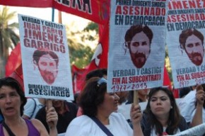 Chile: Organizaciones sociales exigen justicia por muerte de Juan Pablo Jiménez
