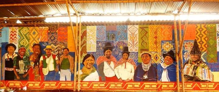 Pinceles que pintan para y con las comunidades irrepresentables más que en los pueblos Abya Yala