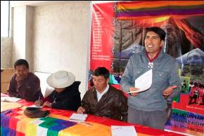 Ecuador: 10 de diciembre marcha por la educación intercultural bilingüe