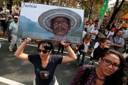 Venezuela: 6 acusados por el asesinato del dirigente yukpa Sabino Romero