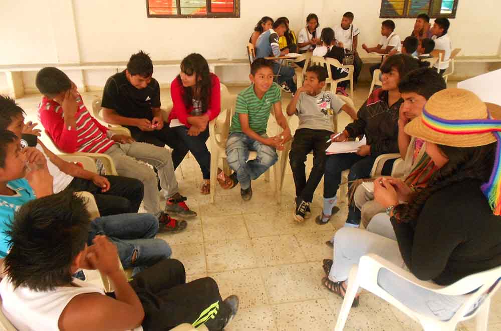 Movimiento Juvenil Álvaro Ulcué Chocué continúa en la formación y capacitación a la juventud