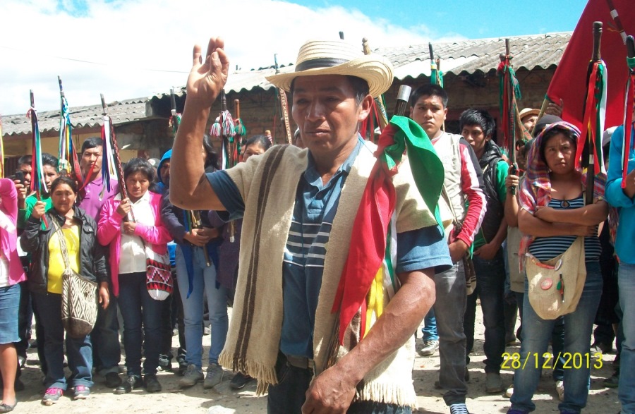 Cauca: El resguardo indígena de Vitoncó conmemora el primer aniversario del fallecimiento de José Reyes Pete