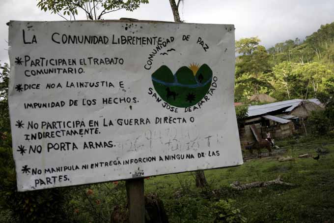 Urgente; Militares retienen ilegalmente a miembro de la Comunidad de Paz