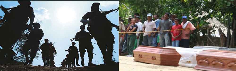 Masacre del Ejército en Putumayo: una mentira en cuatro bolsas blancas