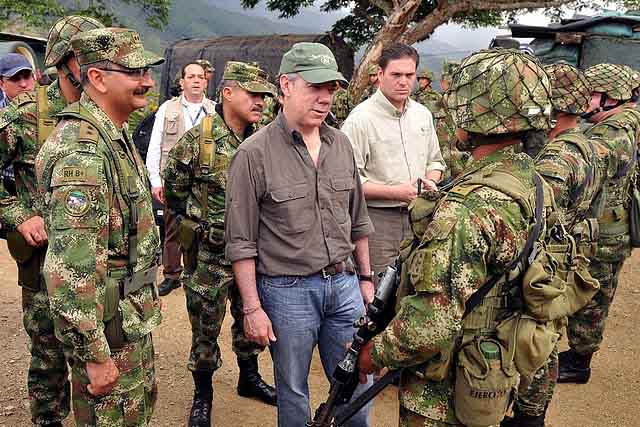 Colombia, declarada responsable de abusos contra civiles en una misión militar