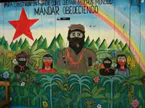 EZLN: El dolor y la rabia