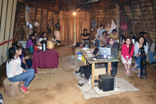 Lanzan Escuela de Cine y Comunicación Mapuche del Aylla Rewe Budi
