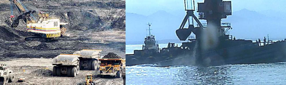 El cargue del Carbón de la Drummond en barcazas en Santa Marta debió desaparecer desde 2010
