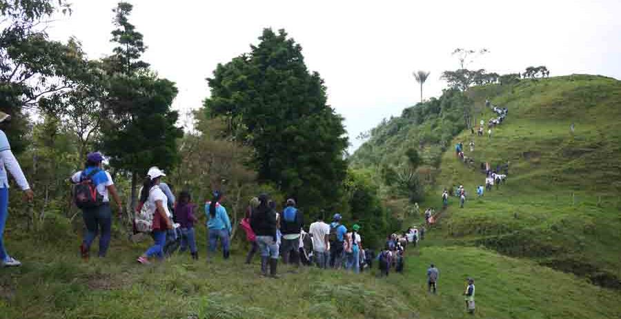 Cauca: La paz se hace con la comunidad, caminado nuestro territorio