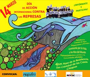 Movilización 14 Marzo Día Internacional de Acción Contra las Represas