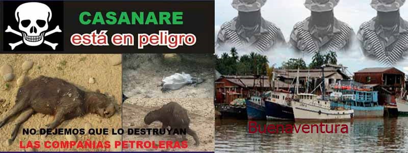 Gobierno de Santos de espaldas frente a grave tragedia humanitaria en Buenaventura y crisis ambiental en Casanare