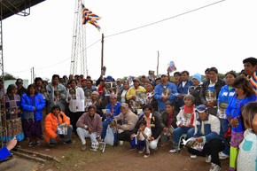 Argentina: Asamblea de autocapacitación sobre derecho indígena en Formosa