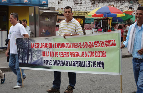 Colombia: Declaratoria VI Marcha Carnaval en Defensa del Agua y la Vida
