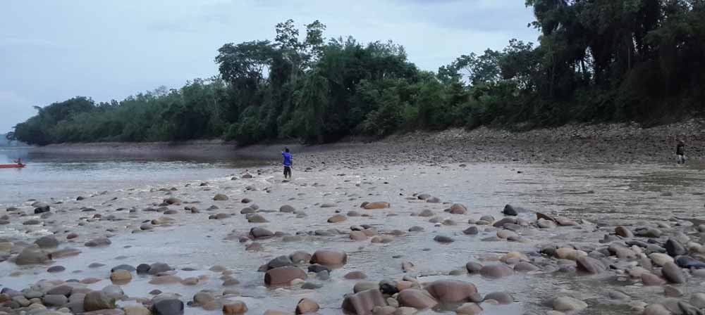 Ecocidio en el río Sogamoso