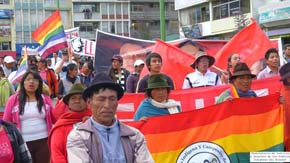 Ecuador: Marcha por el Agua, la Vida, la Resistencia y la Democracia
