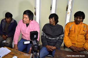 Argentina: Presos Wichí en Formosa iniciaran huelga de hambre por su liberación