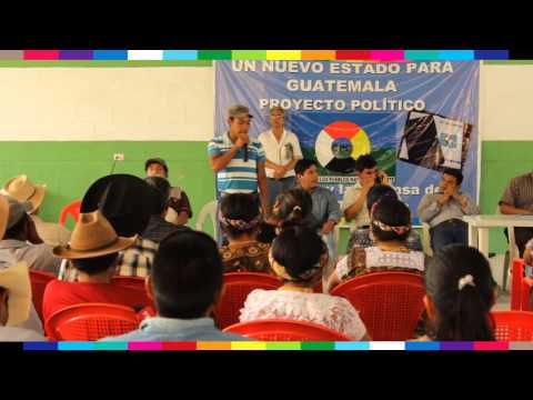 Guatemala: Presentación del Proyecto Político del CPO en la Región Huista