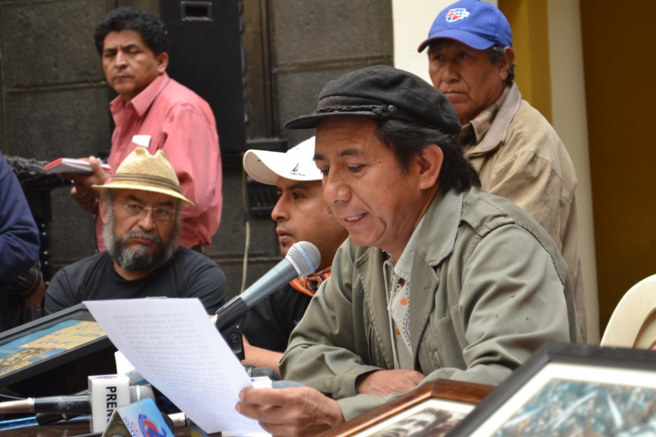 Bolivia: A quince años de la Guerra del Agua