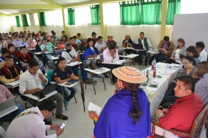 Organizaciones indígenas del Cauca acuerdan compromisos con el Ministerio de Educación